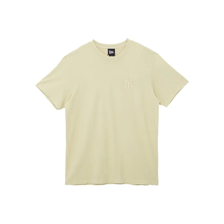 New Era T Shirts Unisex Yellow-0