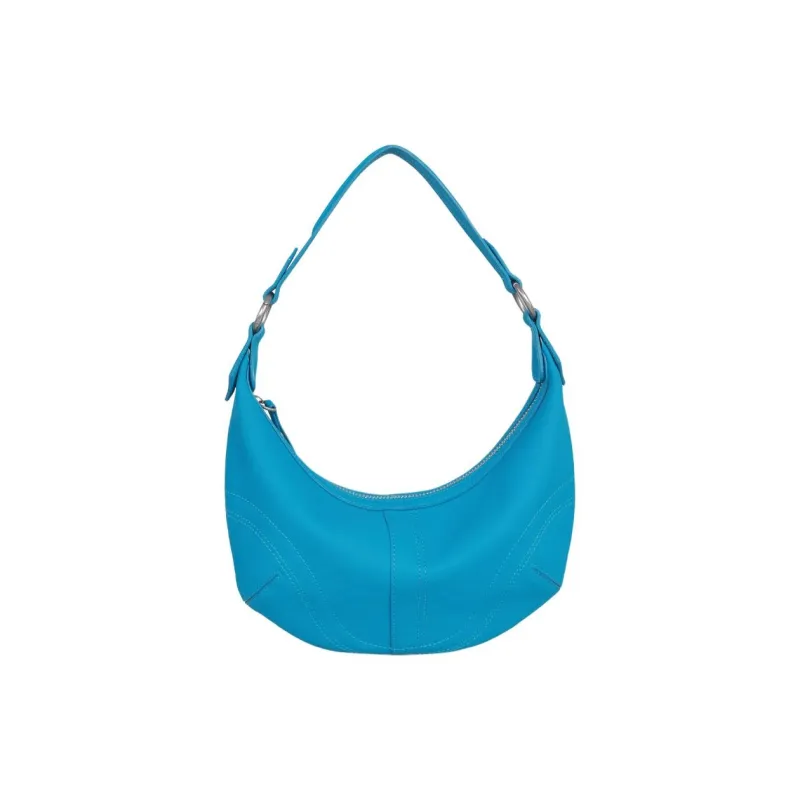 Kikawa Card Synthetic Leather Shoulder Bag Medium Size Women's Qianjinlan-6
