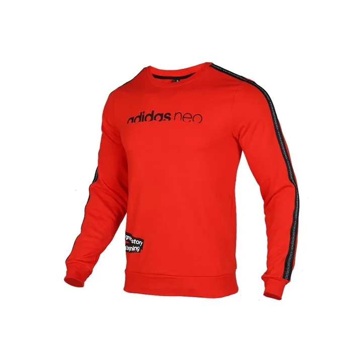 Adidas Neo Sweatshirts Men Red-0