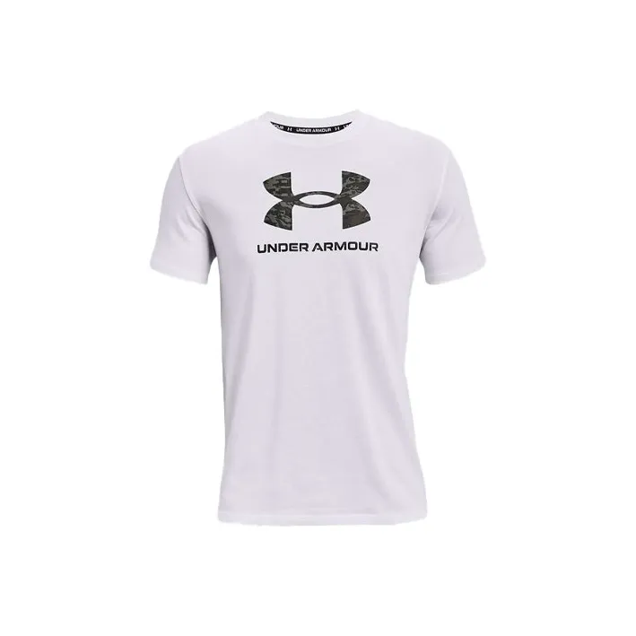 Under Armour T Shirt Men's White-0