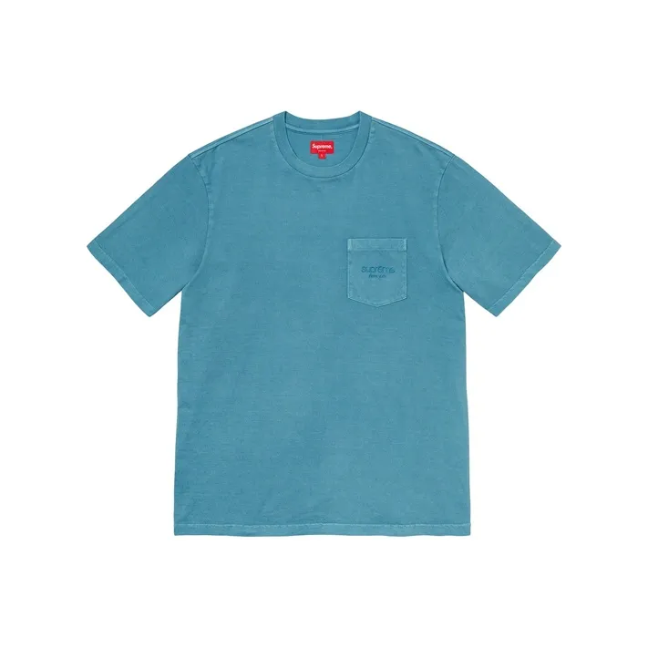 Supreme The North Face Pigment Printed Pocket Tee-5