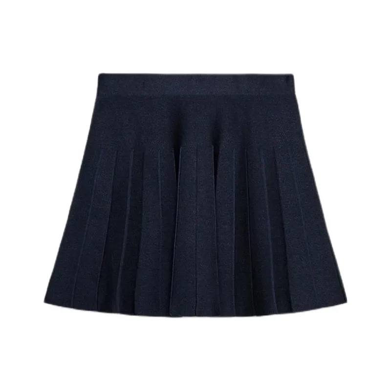 ZARA Casual Short Skirts Women's Sea Blue-1