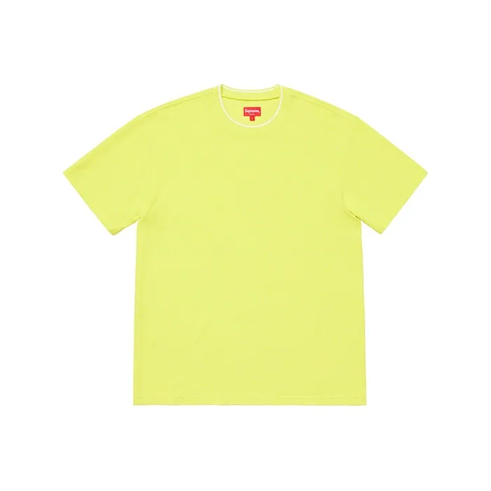 Supreme Stripe Rib Waffle Top-0