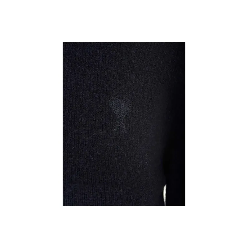 AMIPARIS Paris Ami De Coeur Turtleneck Knitted Jumper-3