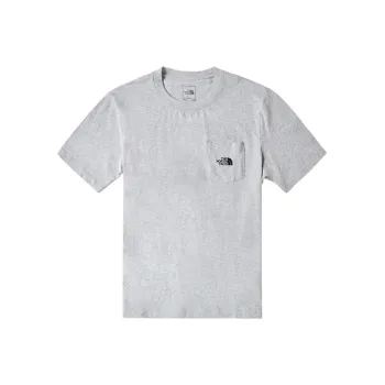 THE NORTH FACE T Shirt Men's Gray