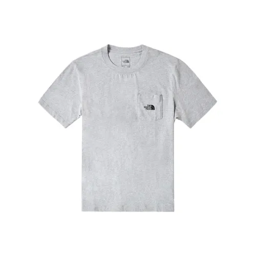THE NORTH FACE T Shirt Men's Gray