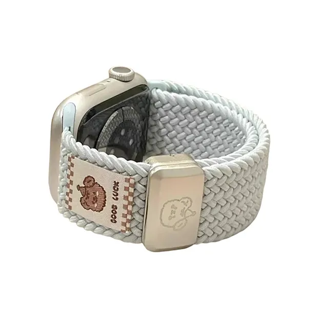 Miss Wrist Apple Compatibility Watch Band 145~208mm Nylon Material-4