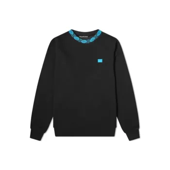 Acne Studios Face Relaxed Fit Crewneck Sweatshirt