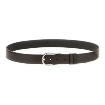 MONTBLANC Horseshoe Buckle Belt