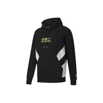 PUMA NEON Sweatshirt Men's Black