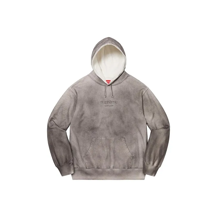 Supreme Spray Hooded Sweatshirt-1