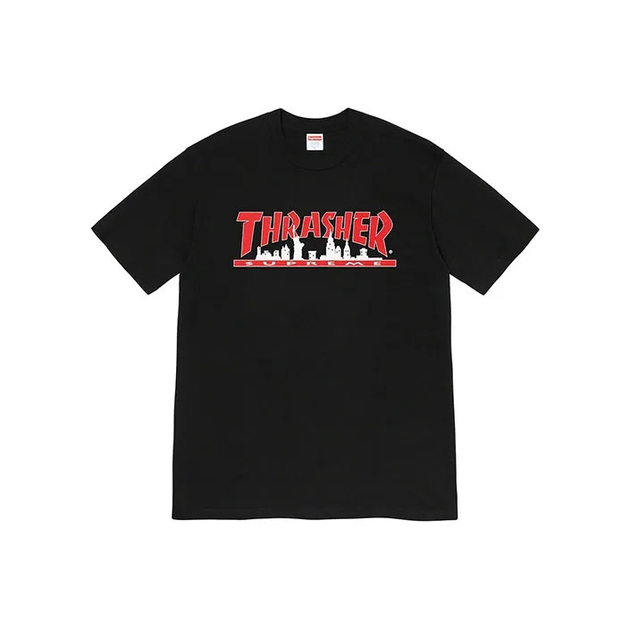 Supreme Thrasher Skyline Tee-0