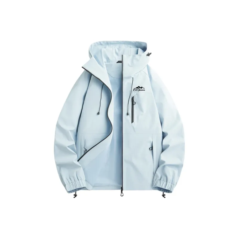 Yiwen Windbreaker Jacket Unisex-14