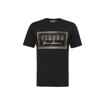 VERSUS T-Shirts Men Black