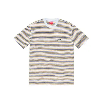 Supreme Stripe Thermal S/S Top