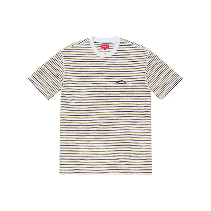Supreme Stripe Thermal S/S Top-0