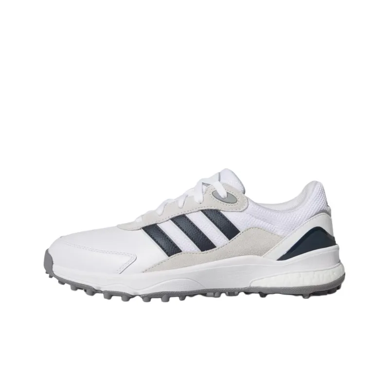 SW5540 Adidas Spikeless Golf 'White Collegiate Navy Grey'-0