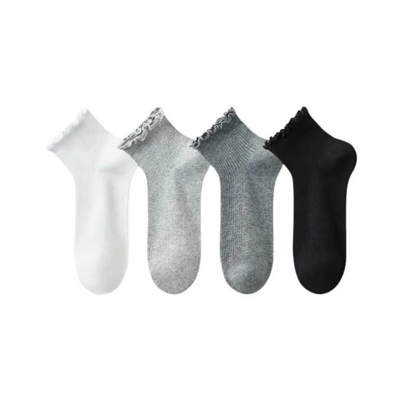 Temooues Ankle Socks Women's Combo Set-0