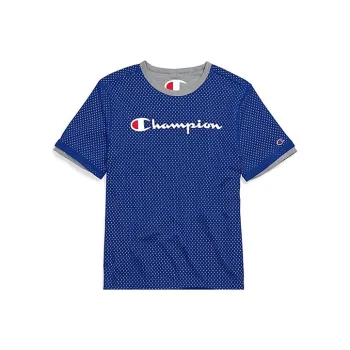Champion T Shirt US Version Unisex Royal Blue