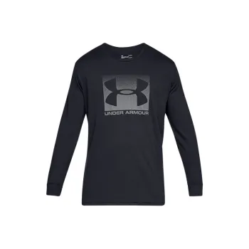Under Armour Long Sleeved T Shirt Men's Black