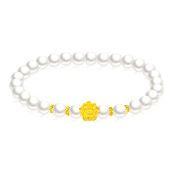 Love Link 999 Fine Silver Bracelets Women's