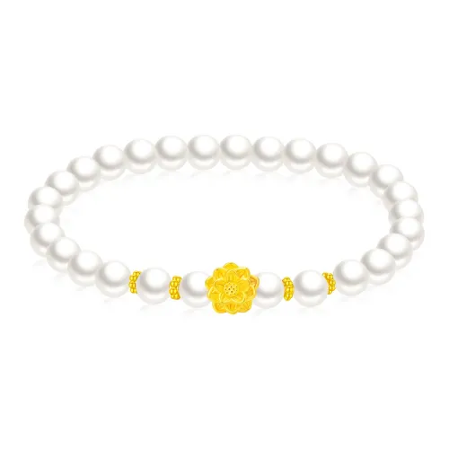 Love Link 999 Fine Silver Bracelets Women's