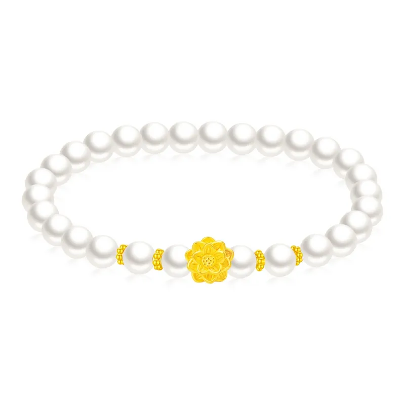 Love Link 999 Fine Silver Bracelets Women's-0
