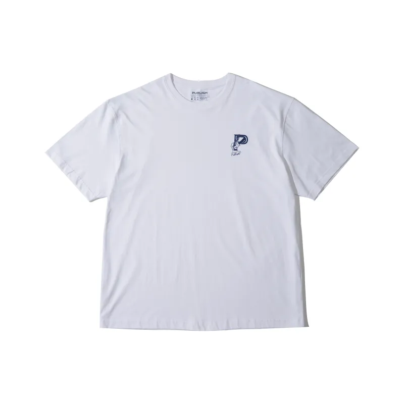 PUBLISH Straight T-Shirt Unisex-0