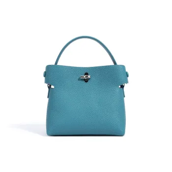 COURONNE Cow Leather Crossbody Bag, Bucket Bag, Handbag Regular Women's Multicolor