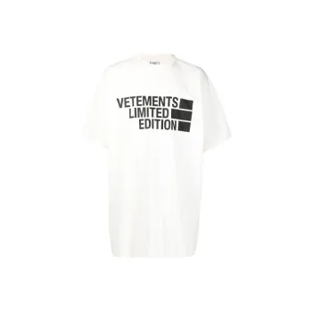 Vetements Big Logo Limited Edition T-Shirt