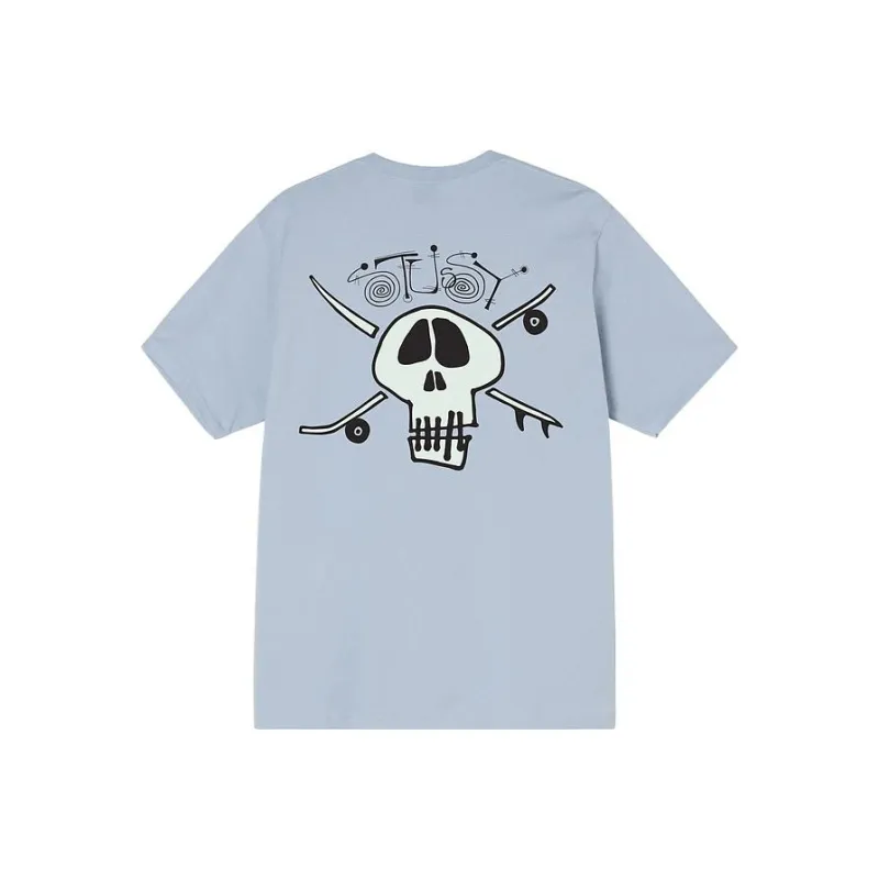 Stussy Surf Skate Skull Tee-2