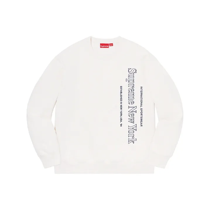 Supreme Side Logo Crewneck-2
