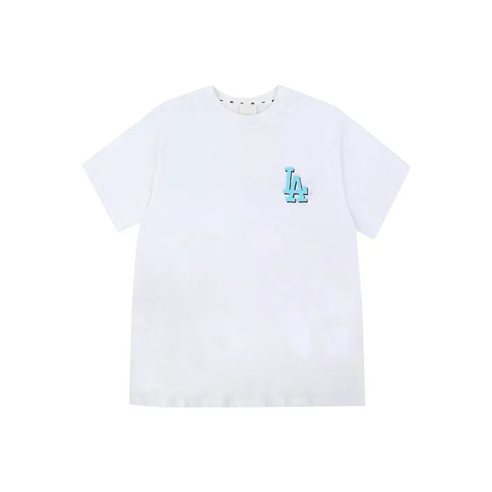 MLB Los Angeles Dodgers T Shirt Unisex White-0