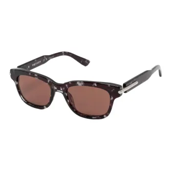 Alexander McQueen T Bar Rectangular Frame Sunglasses