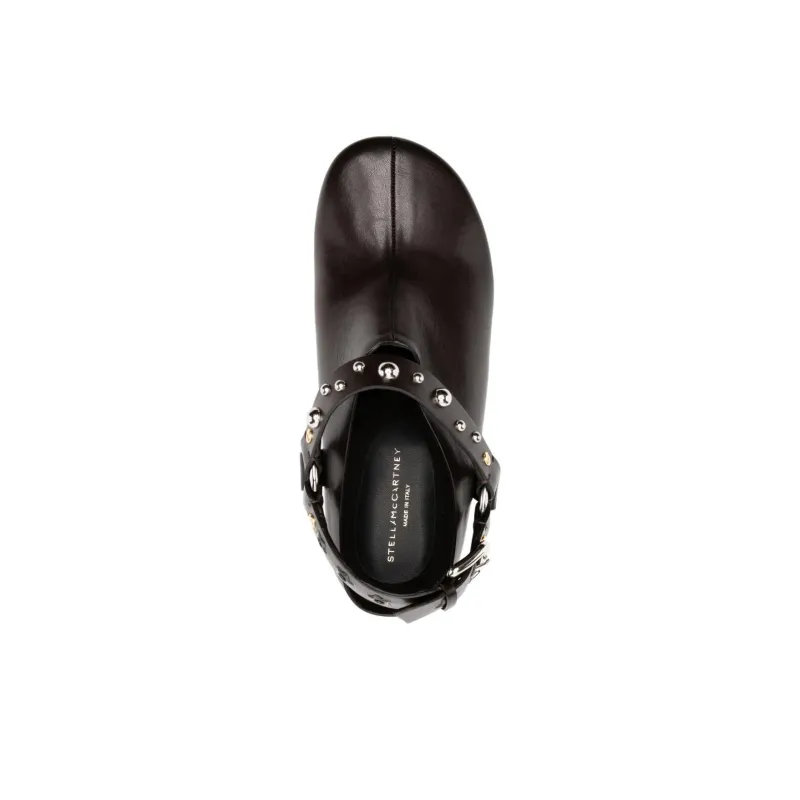 Stella McCartney Slim Heel High Heels 7.5cm Women's Brown-4