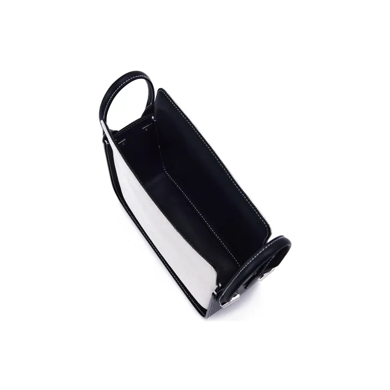 PEDRO Cow Leather Shoulder Bag Trumpets Women's Composite Color-4
