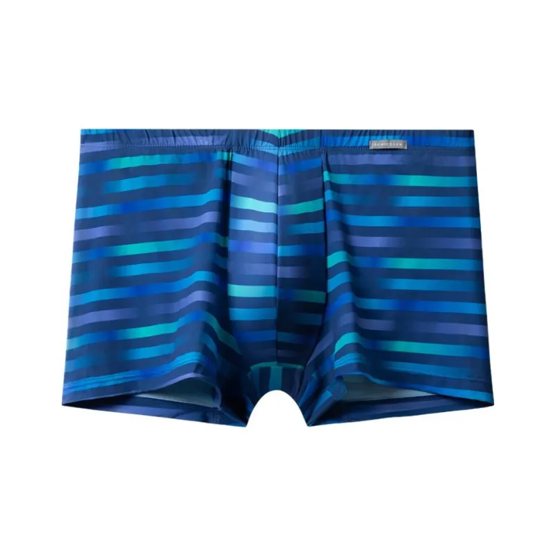 Shuya Underpants Men's 1 Pack Blue Purple-0