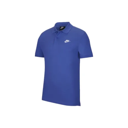 Nike Set in Sleeve T shirt Camilla Men's Blue