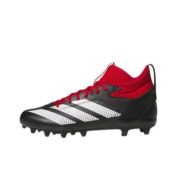 Adidas ADIZERO IMPACT.2 Non slip Support Soccer Shoes Men's Black Red White