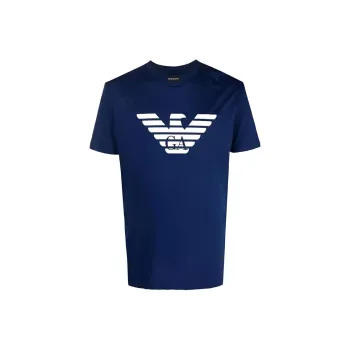 EMPORIO ARMANI T Shirt Men's Blue
