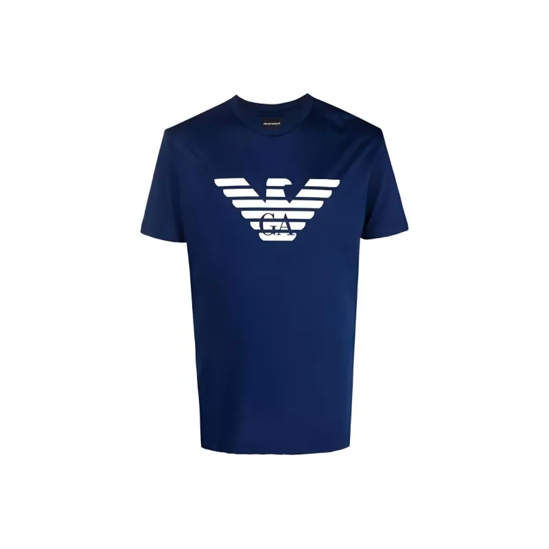 EMPORIO ARMANI T Shirt Men's Blue-0