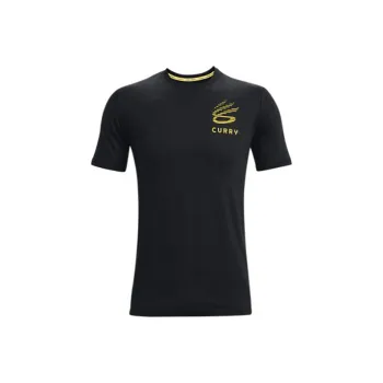 Under Armour Curry T Shirt Men's Black