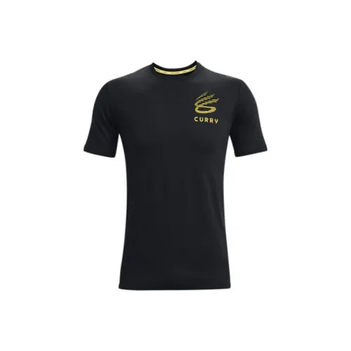 Under Armour Curry T Shirt Men's Black