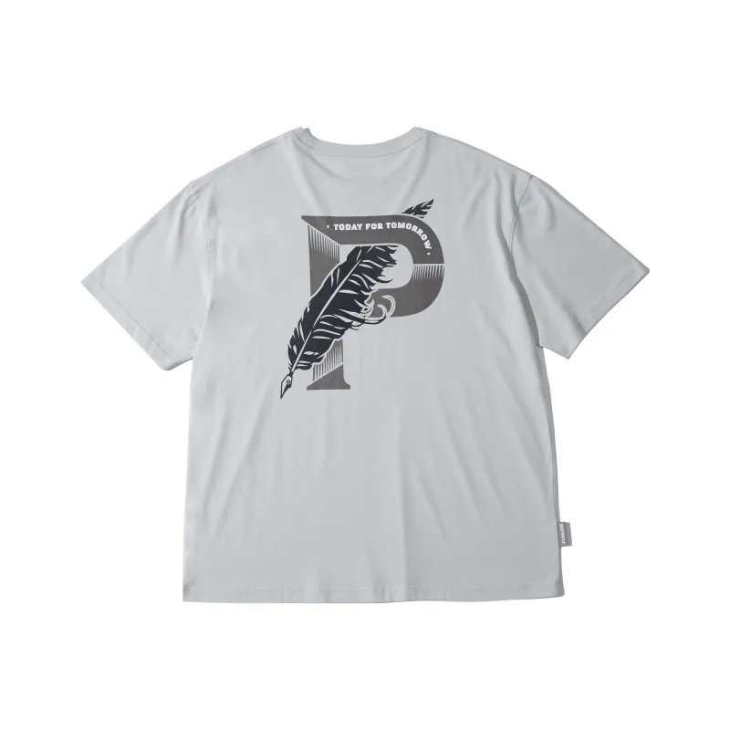 PUBLISH Straight Elbow-Length Sleeved T-Shirt Unisex-8