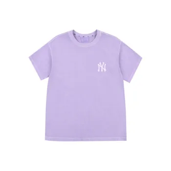 MLB New York Yankees T Shirts Unisex Purple