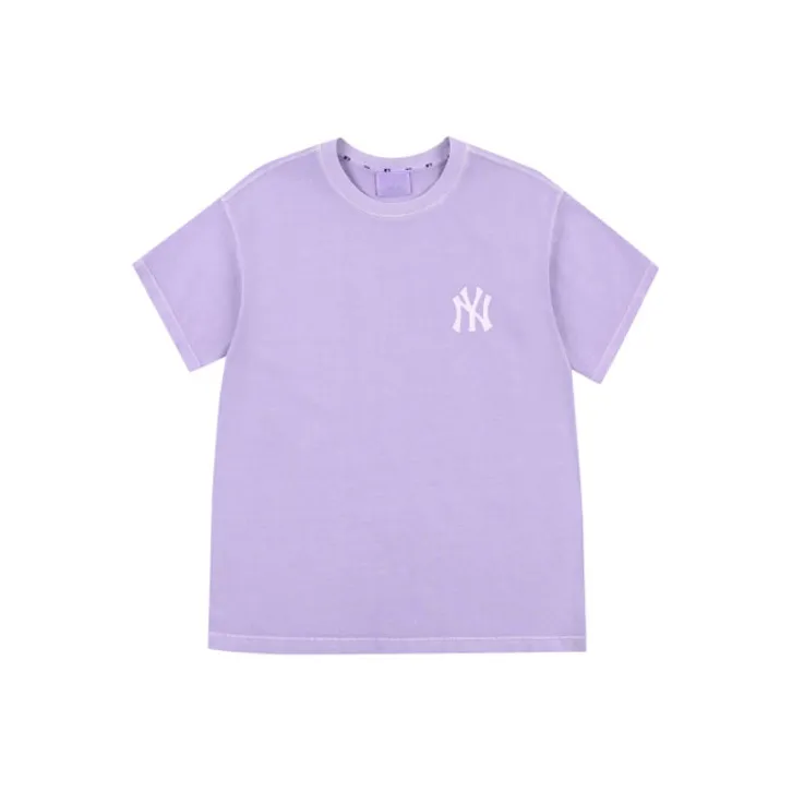 MLB New York Yankees T Shirts Unisex Purple-0