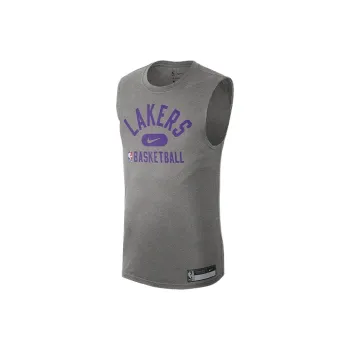 Nike T Shirt Lakers Team Men's Gray