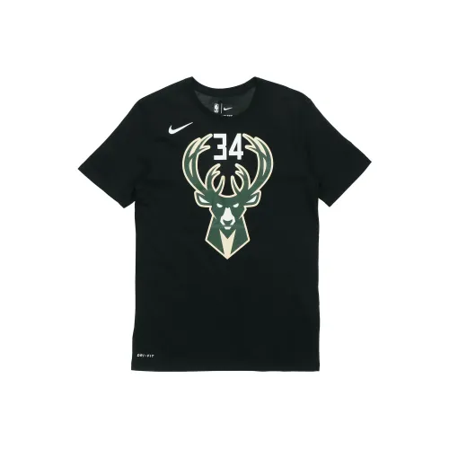 Nike T Shirt Stag Team Men's Black