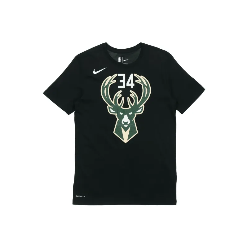 Nike T Shirt Stag Team Men's Black-0