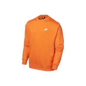 Nike Sweatshirts Men Electric Power Orange